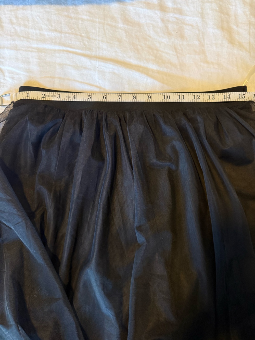 NWT Baltic Born Mila Tulle Skirt - black - large - Picture 4 of 5